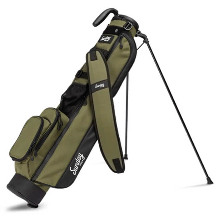 Custom Golf Bags with Your Name, Logo Embroidery, and Fabric Colors!