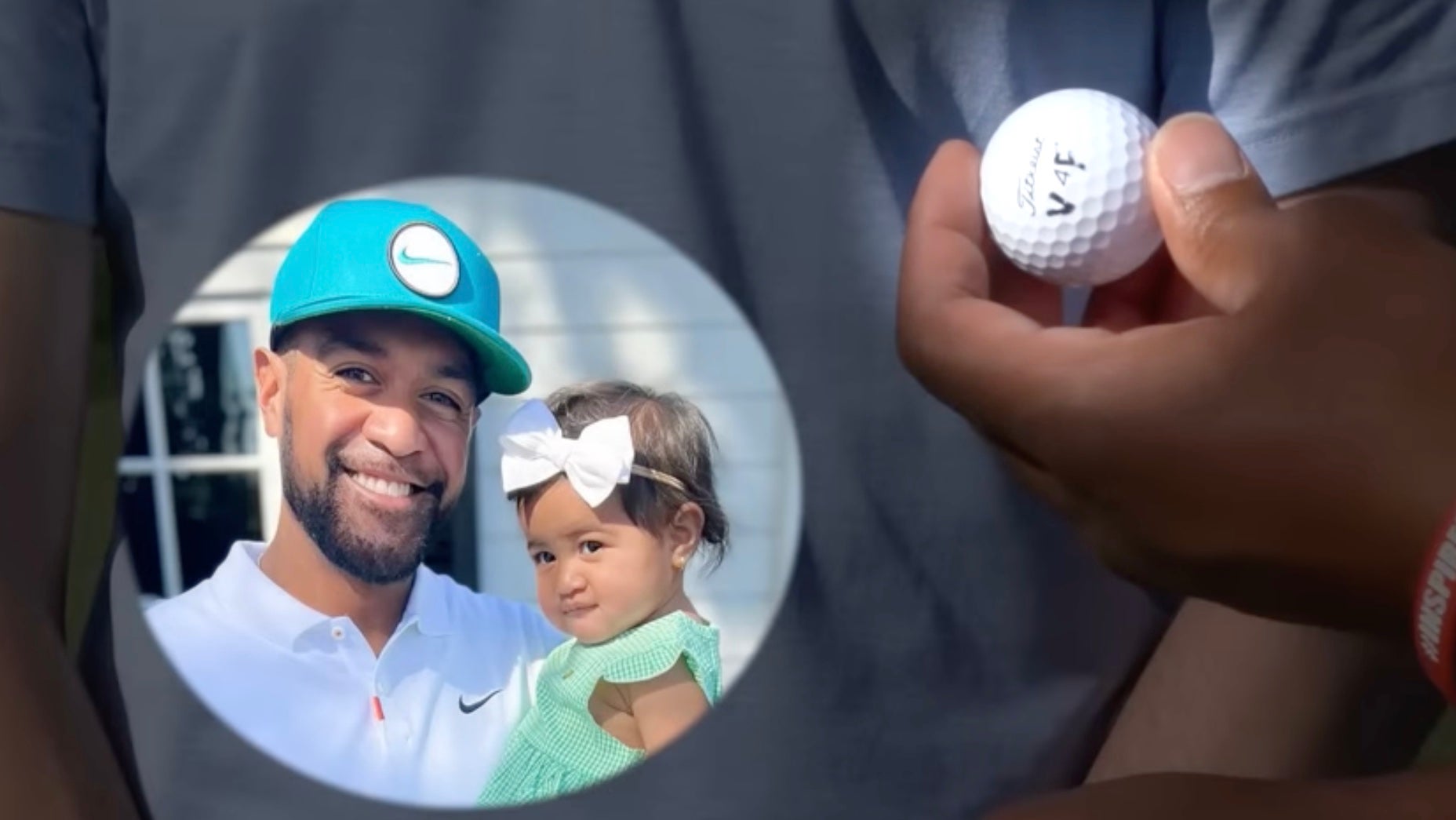 The hilarious story behind how Tony Finau marks his golf balls