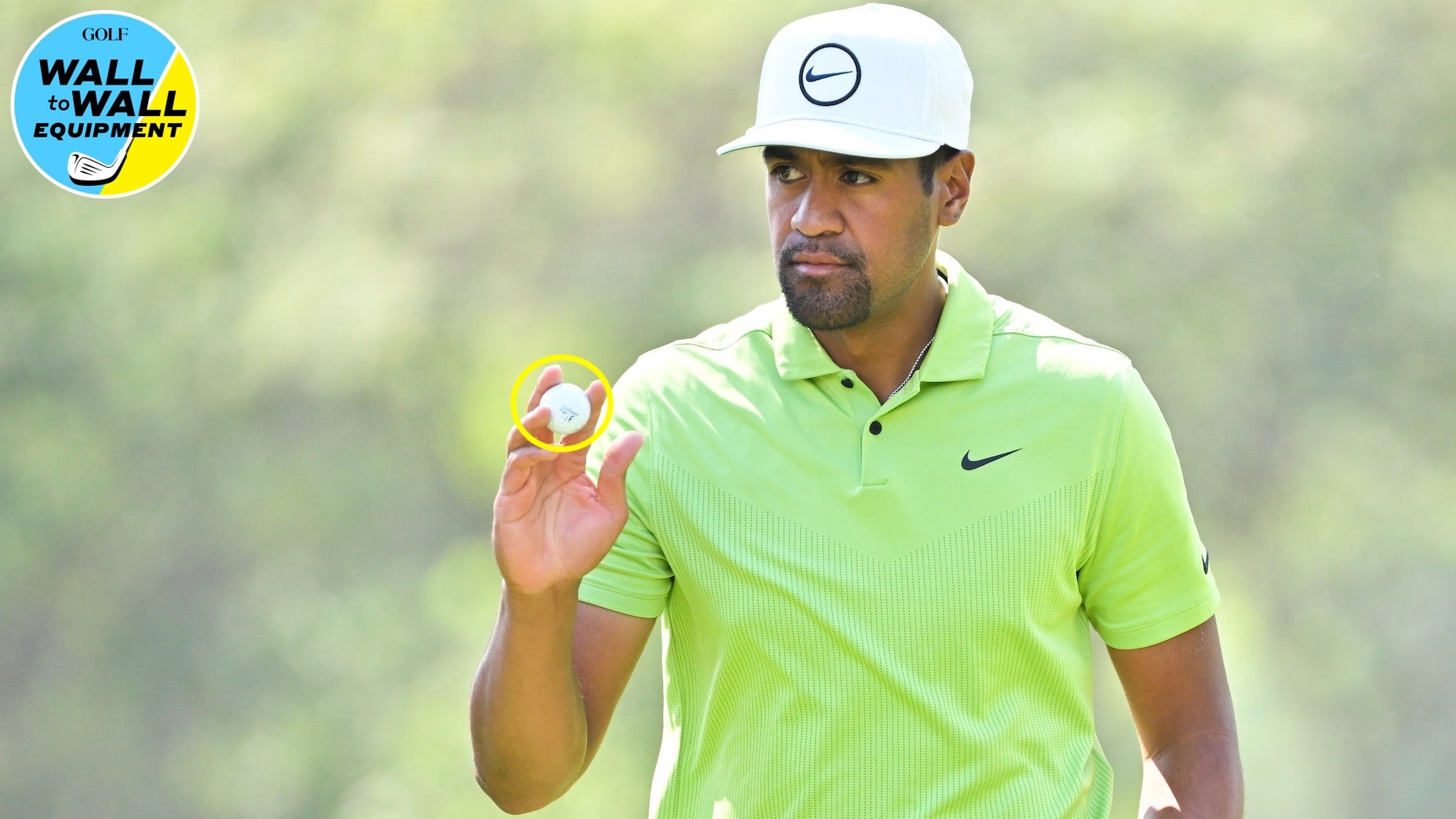 The hilarious story behind how Tony Finau marks his golf balls BVM Sports