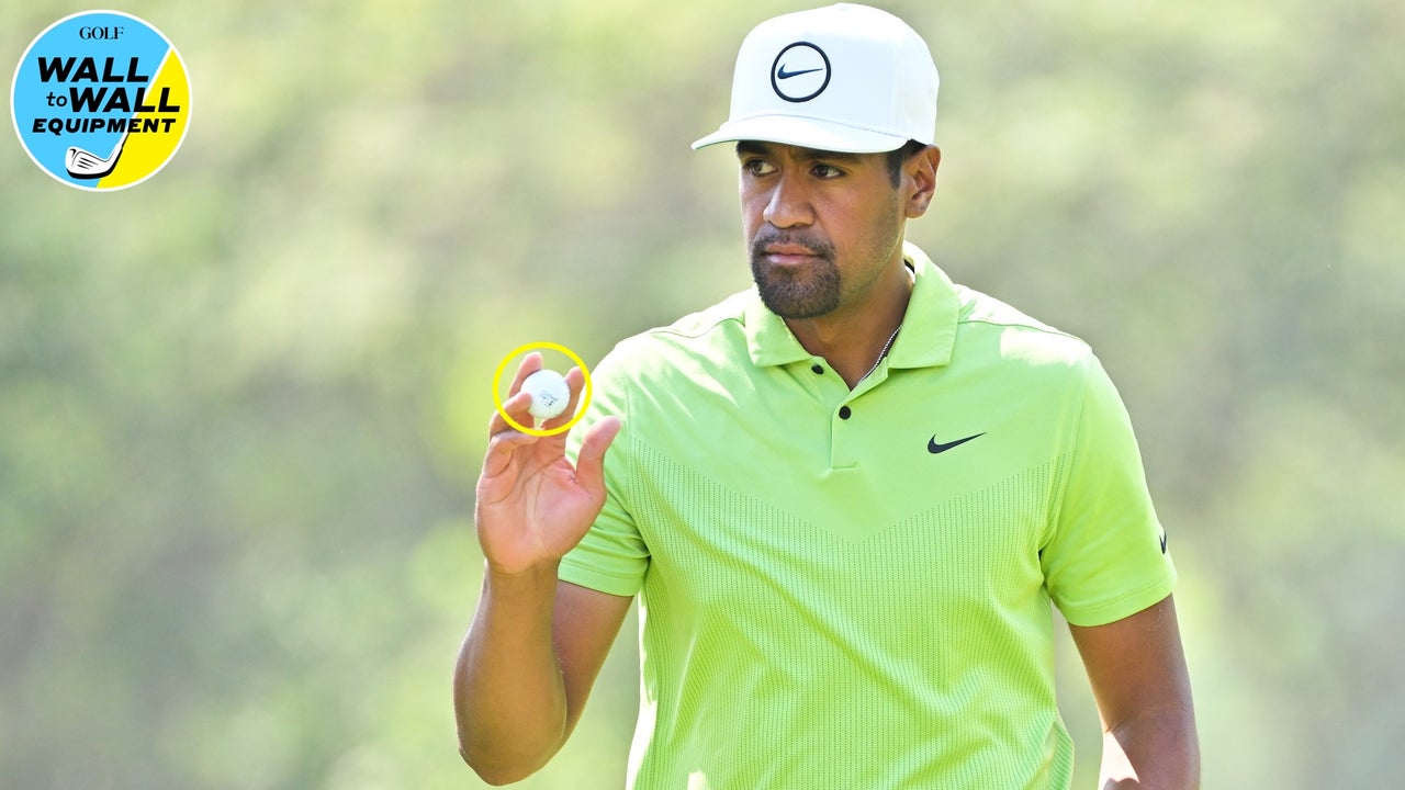 The hilarious story behind how Tony Finau marks his golf balls