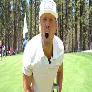 Tee to Green The Miz