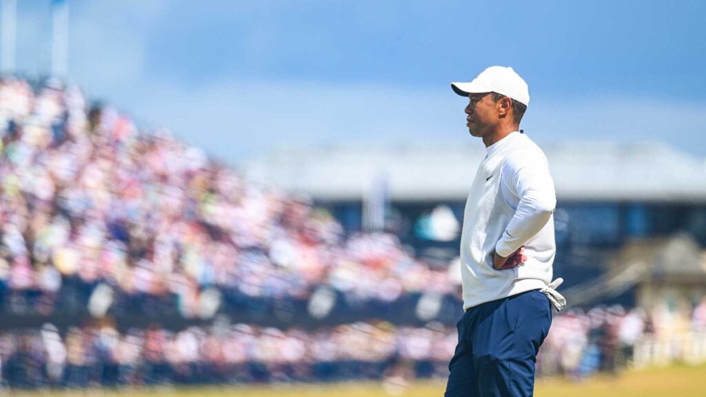 Tiger Woods was a big-time figure at this week's players meeting at the BMW Championship.