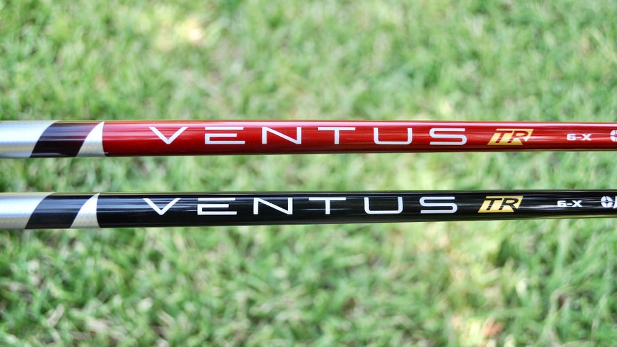 Red, Blue or Black? The differences between Fujikura's Ventus shafts
