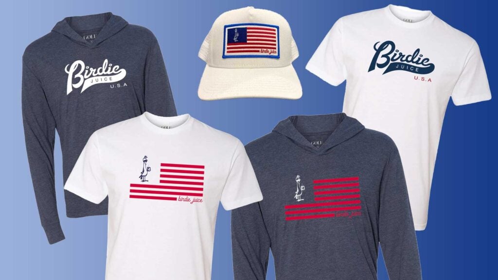 Birdie Juice USA gear for Labor Day Weekend