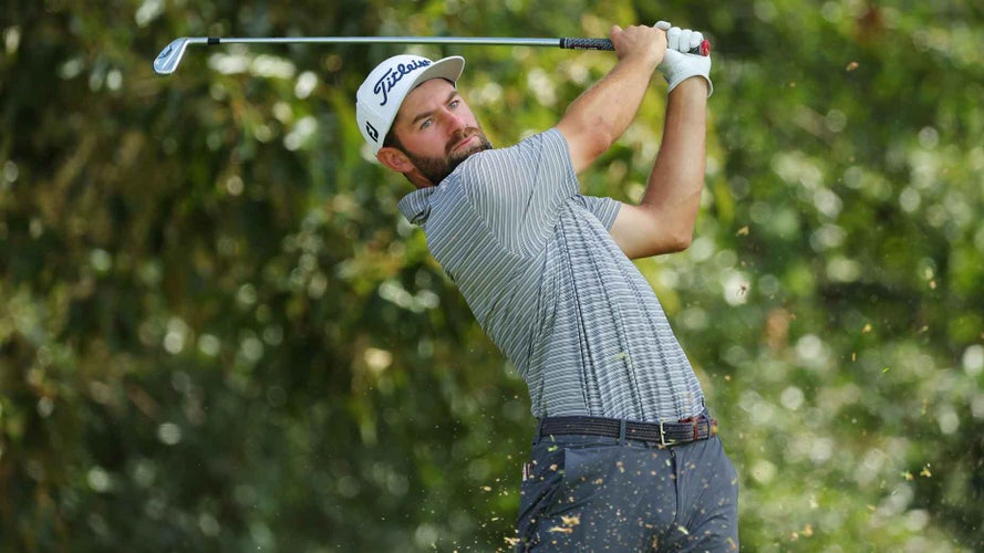 Ingenious idea Cameron Young's dad used to create one of golf's best swings