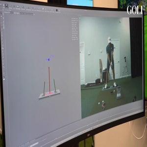 Jack Nicklaus force plates