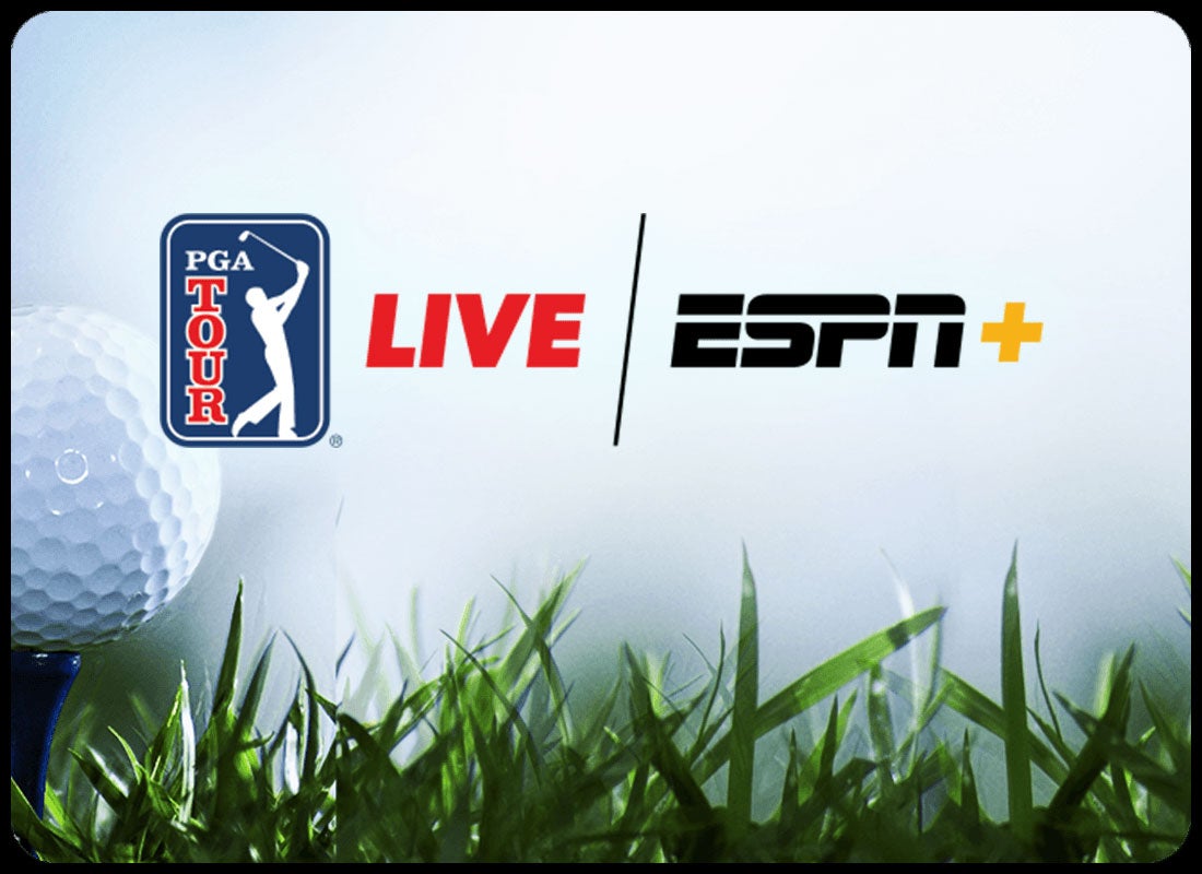 PGA Tour Live on ESPN+