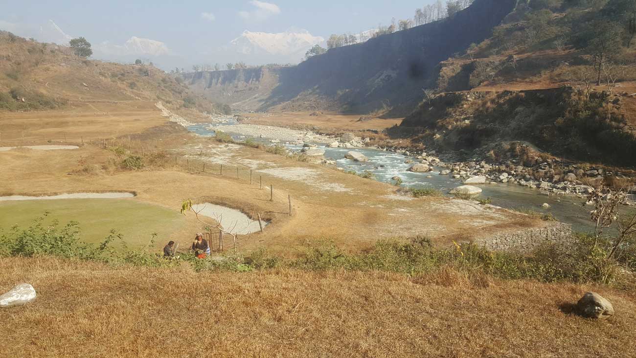 himalayas golf course