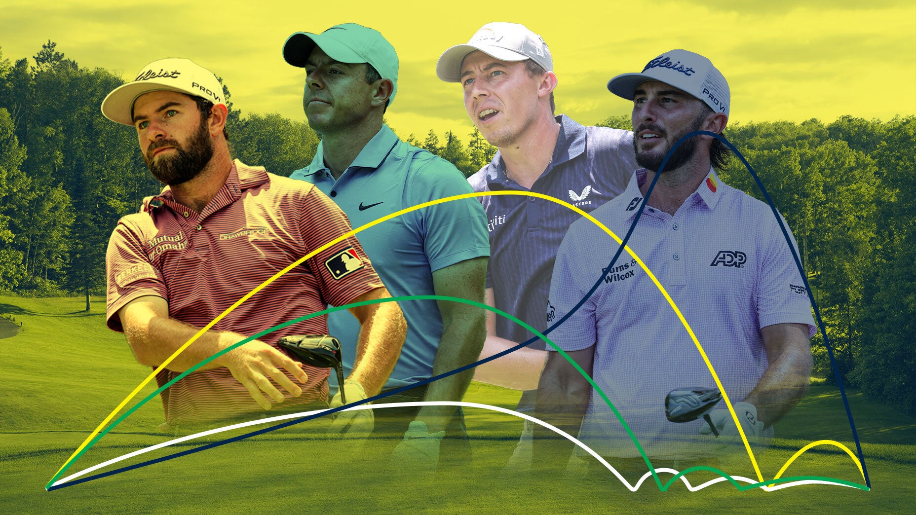 An in-depth stats dive reveals there are 4 types of PGA Tour players