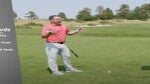 Golf instructor explains simple lesson