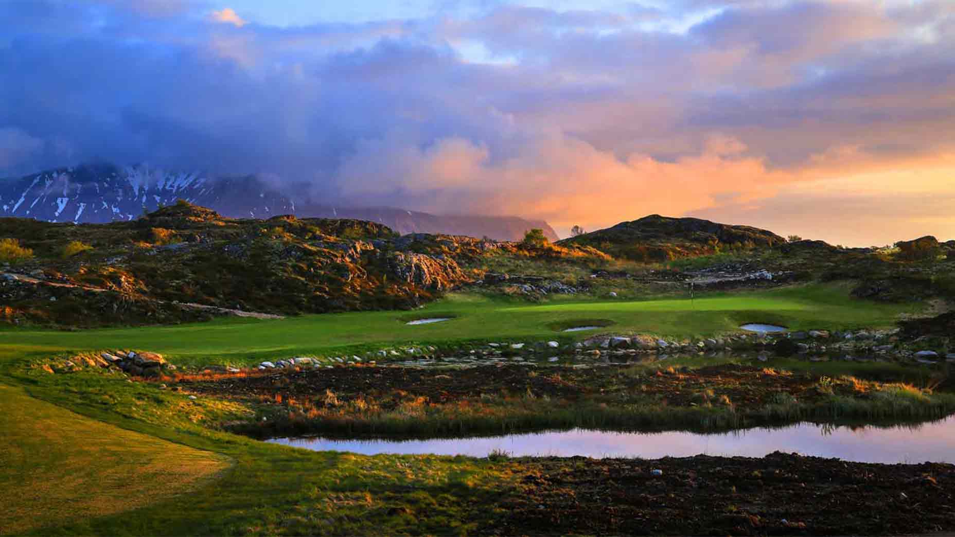 Above the Arctic Circle, a rising star is climbing GOLF’s World Top 100 list Above the Arctic Circle, a rising star is climbing GOLF’s World Top 100 list