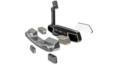 A detailed look at the tech inside the Odyssey Tri-Hot 5K putter