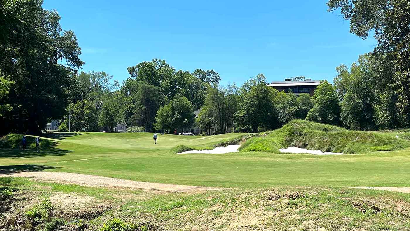 What it's like playing a course you helped build (hint exhilarating)