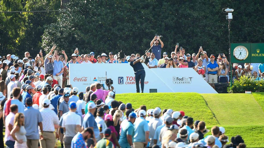 How to watch the Tour Championship on Sunday Round 4 TV schedule