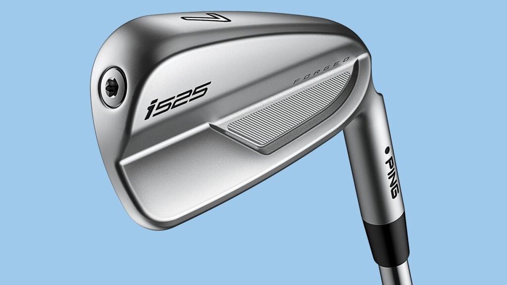 Ping's new i525 iron.