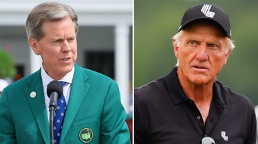 fred ridley and greg norman