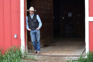 Rock Creek Cattle Company’s Ranch Manager, Brian Henningson.
