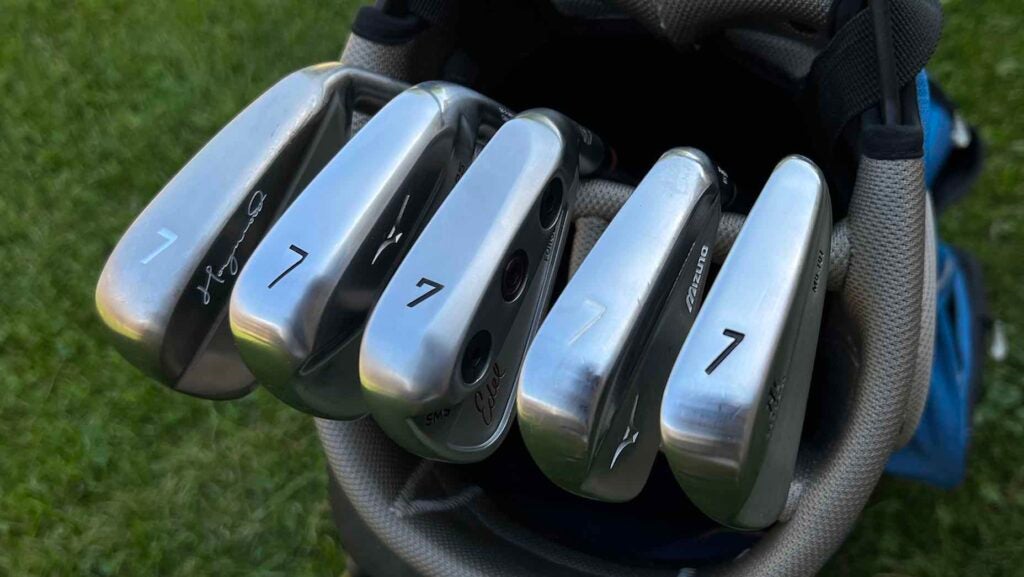 sole width title irons