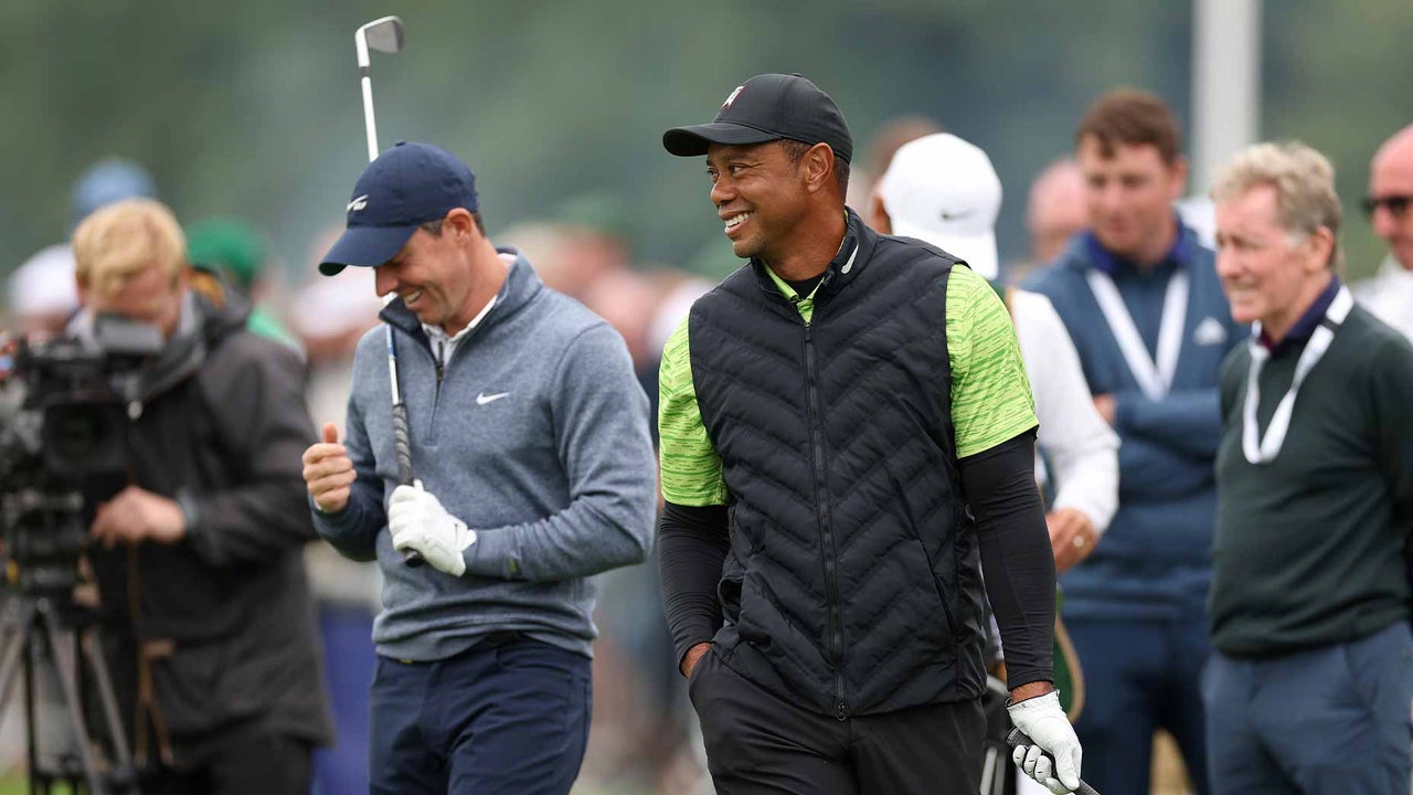 Tiger and Rory have a new virtual golf league What to know about the TGL