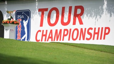 tour championship signage
