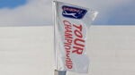 A flag at the Tour Championship golf tournament