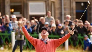 tom weiskopf celebrates open