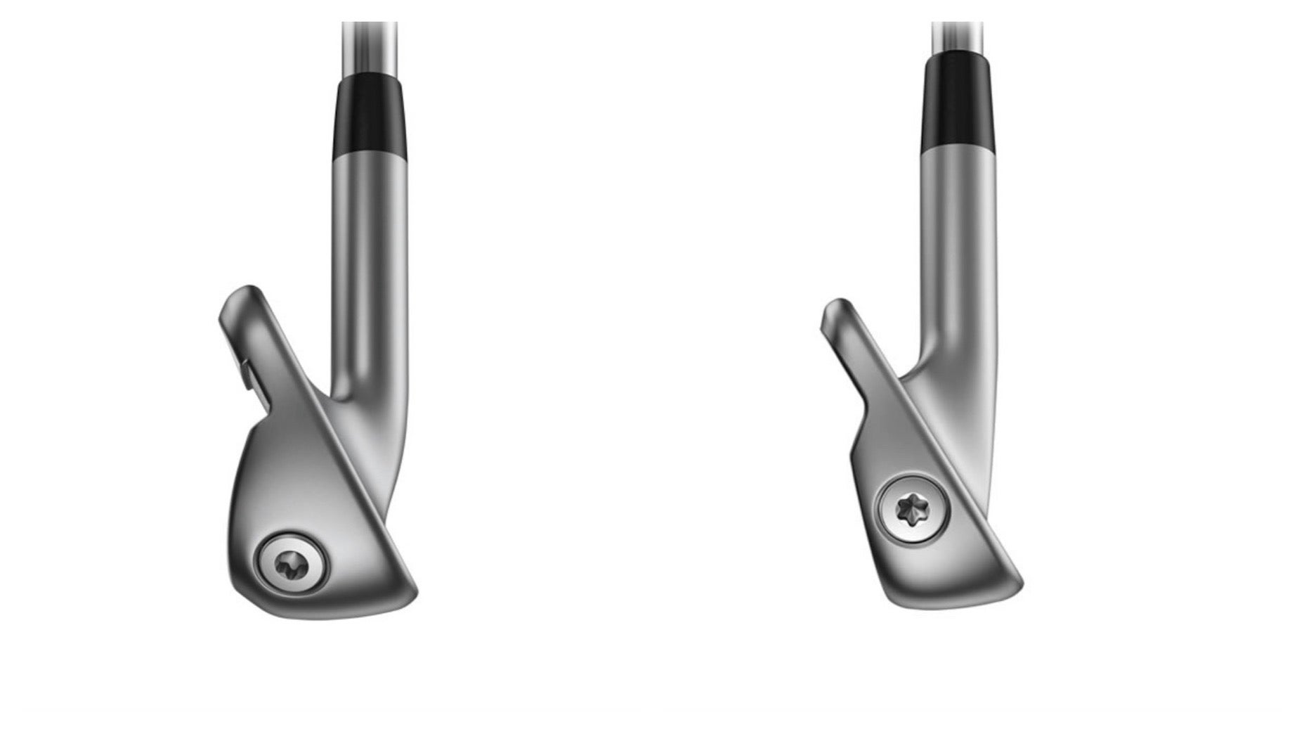 wide and thin sole irons