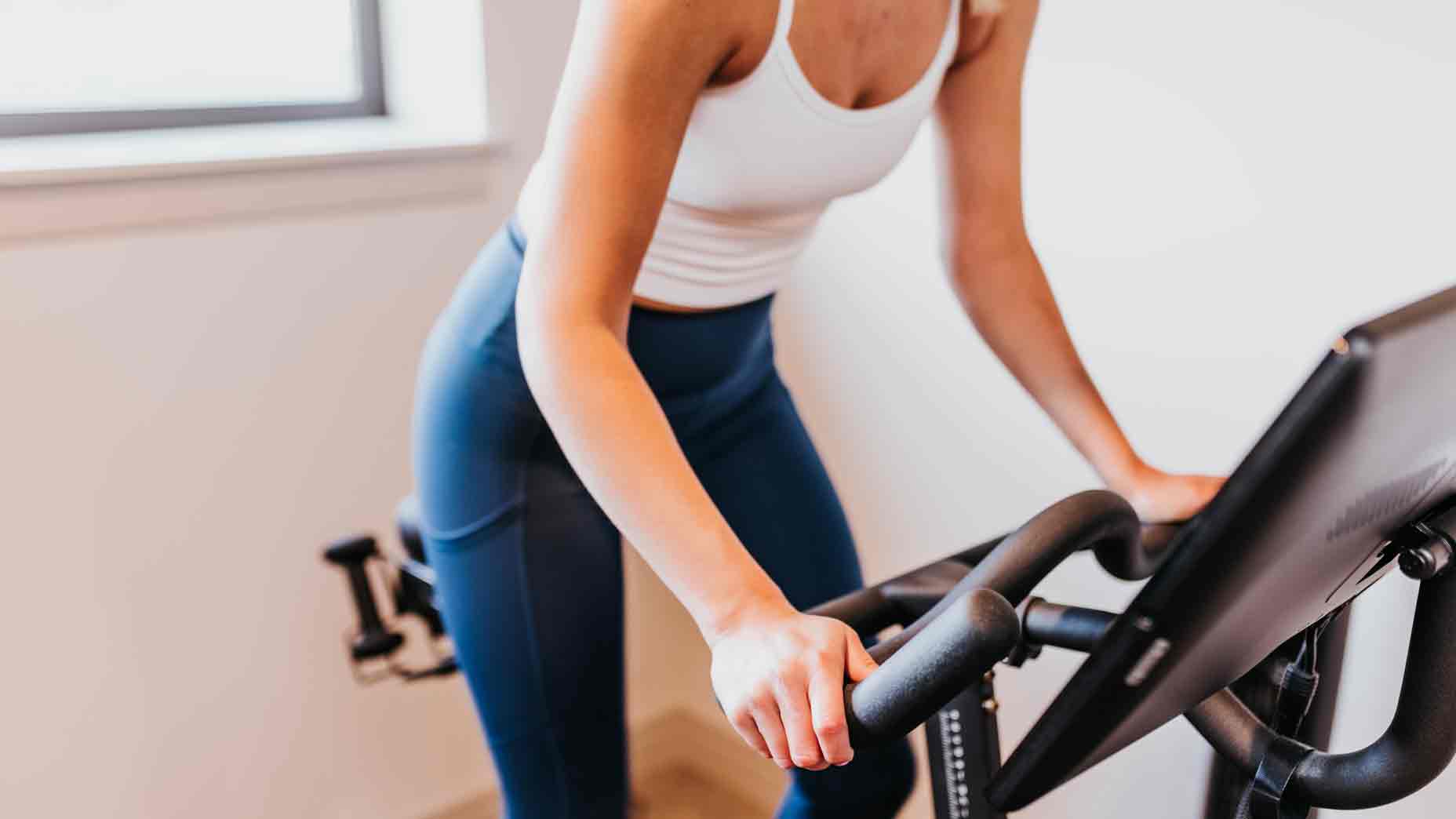 Peloton getting in online shape