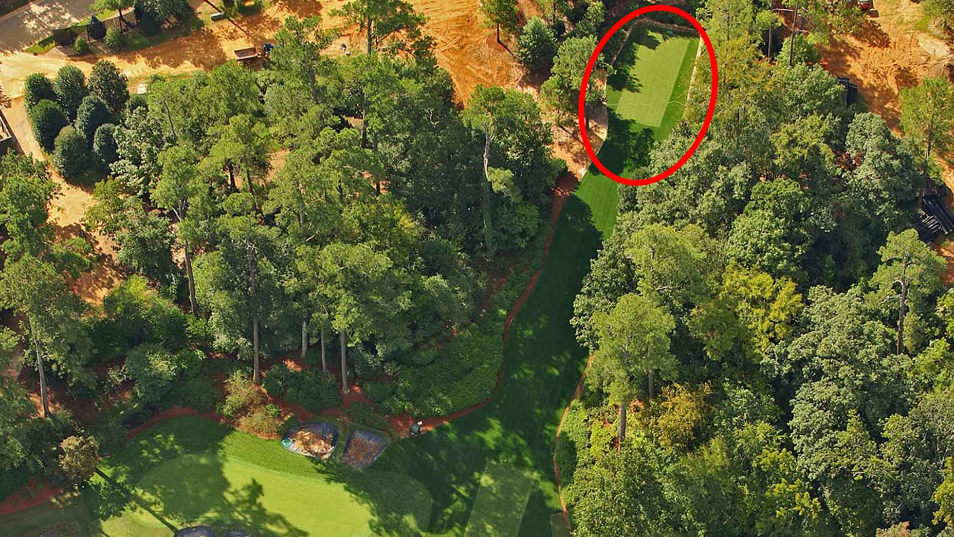 Has Augusta National finally lengthened its 13th hole? It looks that way