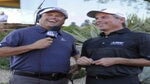 Billy Ray Brown and Fred Couples
