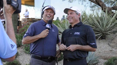 Billy Ray Brown and Fred Couples