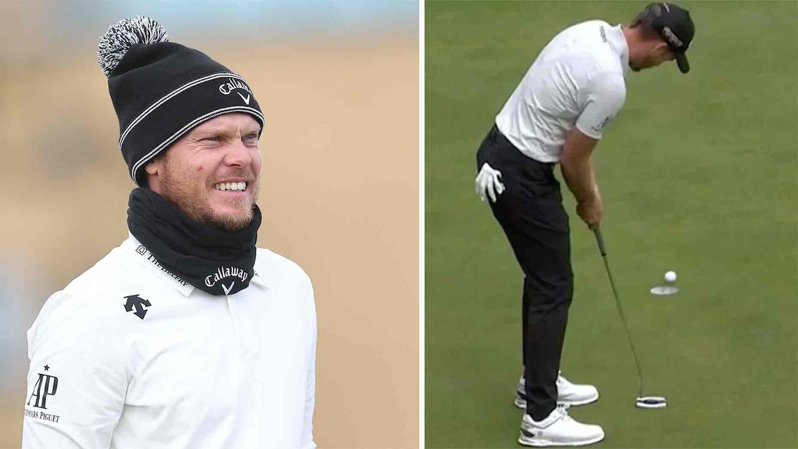 Why brutal 3putt at hasn't derailed Danny Willett