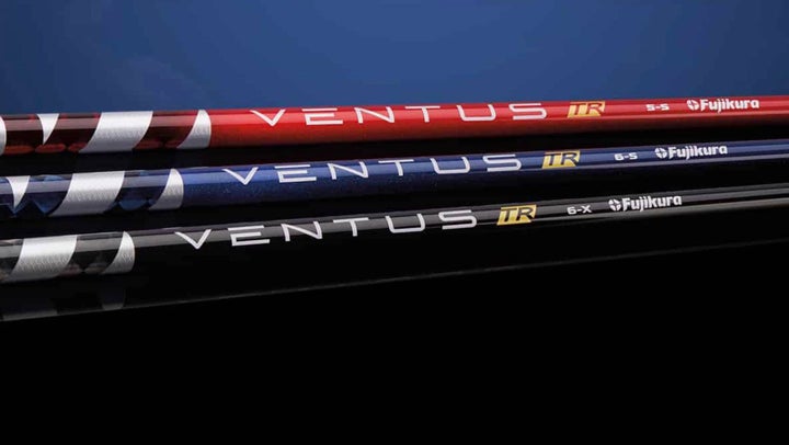 Testing the new Fujikura Ventus TR line of golf shafts