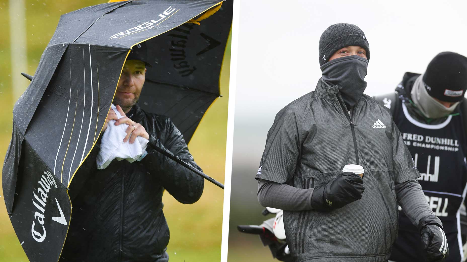 dunhill links weather