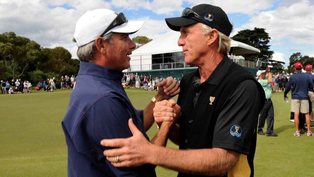 Fred Couples, Greg Norman