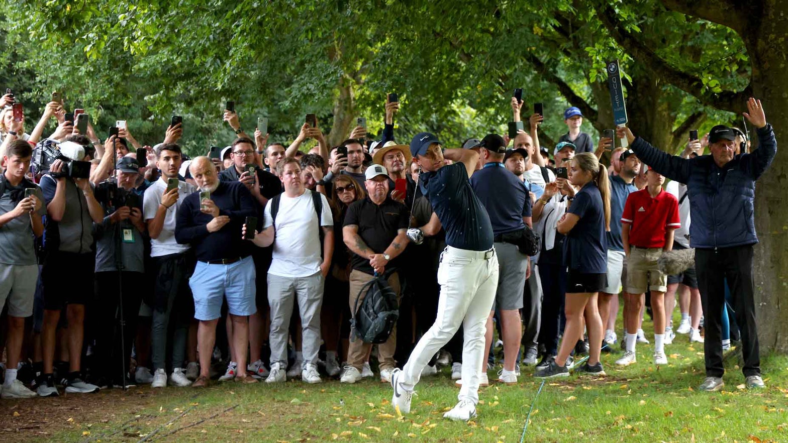 Watch Rory McIlroy play golf … in person … for free(!?)