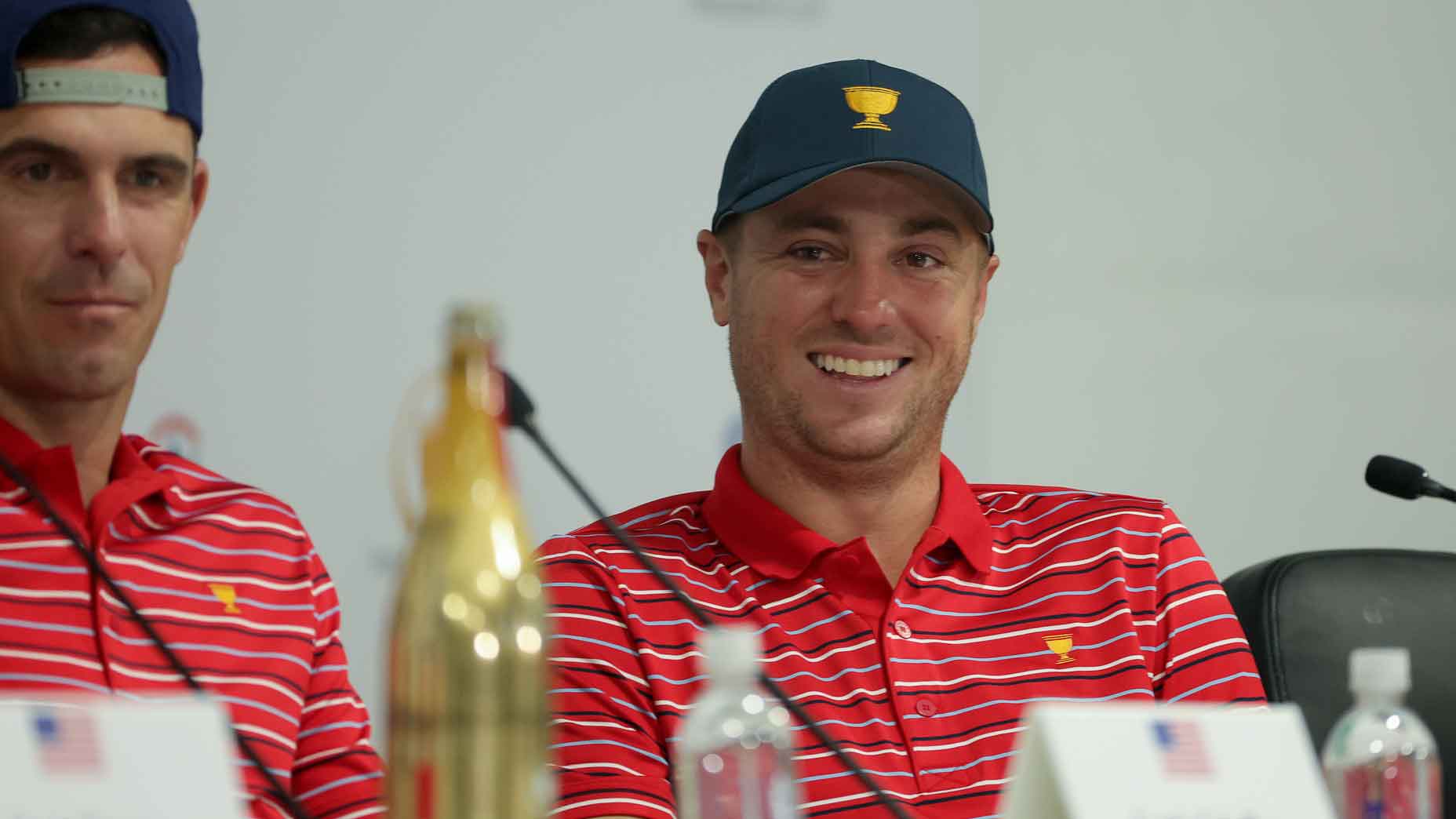 Kevin Kisner’s party plan and 6 other funny moments from the Presidents Cup presser