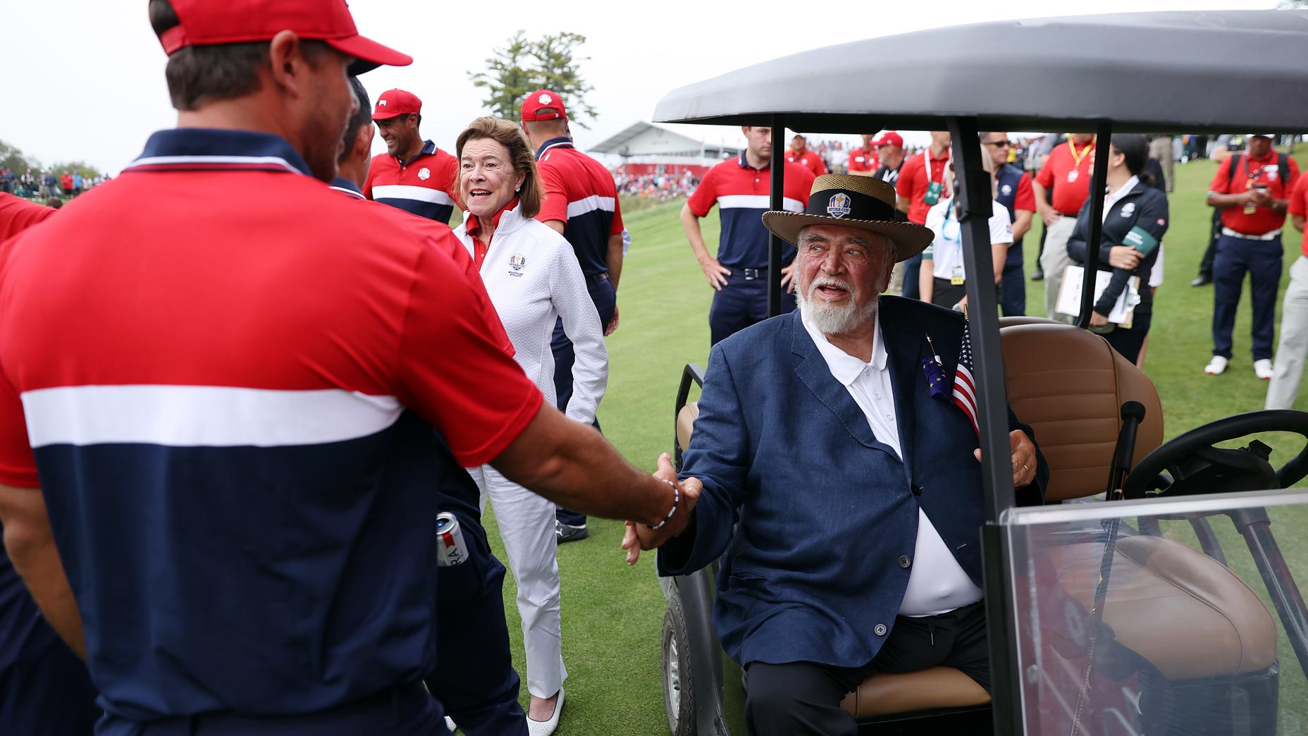 Legendary businessman, golf course owner, developer Herb Kohler dies at 83