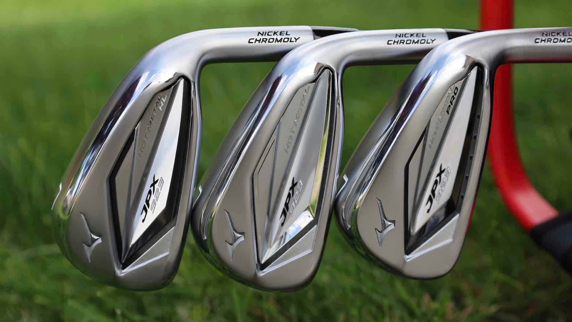 5 things you need to know about Mizuno s new JPX 923 irons