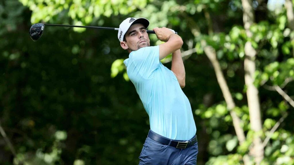 adidas Signs No.1-Ranked Amateur Joaquin Niemann