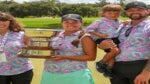 The Carman family at the 2022 USGA Women's Mid-Am