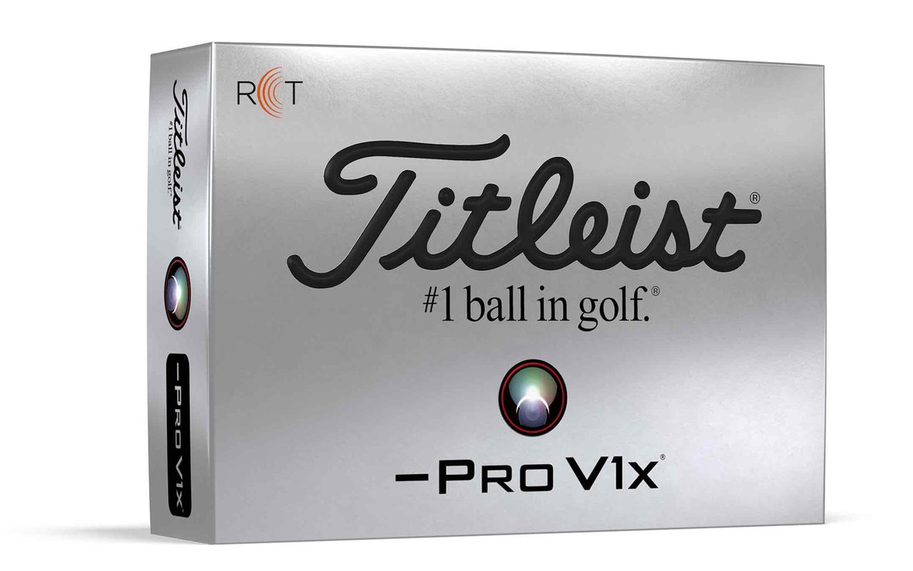 Titleist ProV1x Left Dash & AVX added to RCT golf ball line up