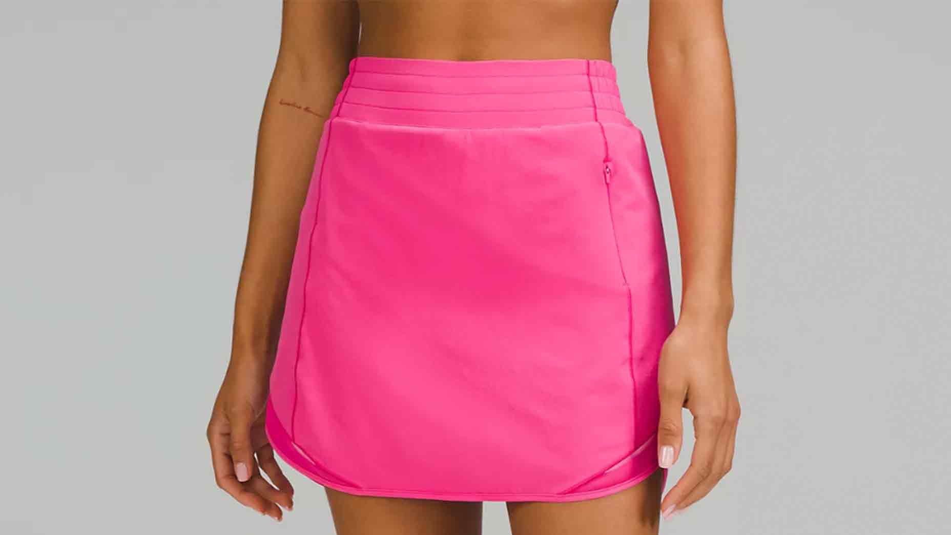 Lululemon Hotty Hot skort