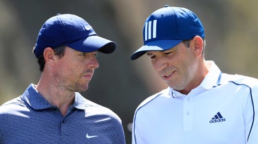 Rory McIlroy and Sergio Garcia are among those competing in this week's BMW PGA.