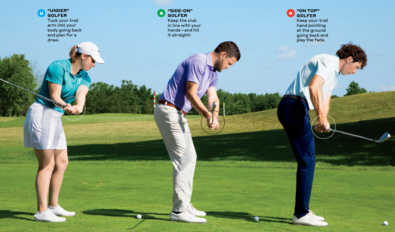 Find out which of these 3 backswings is the best for your game
