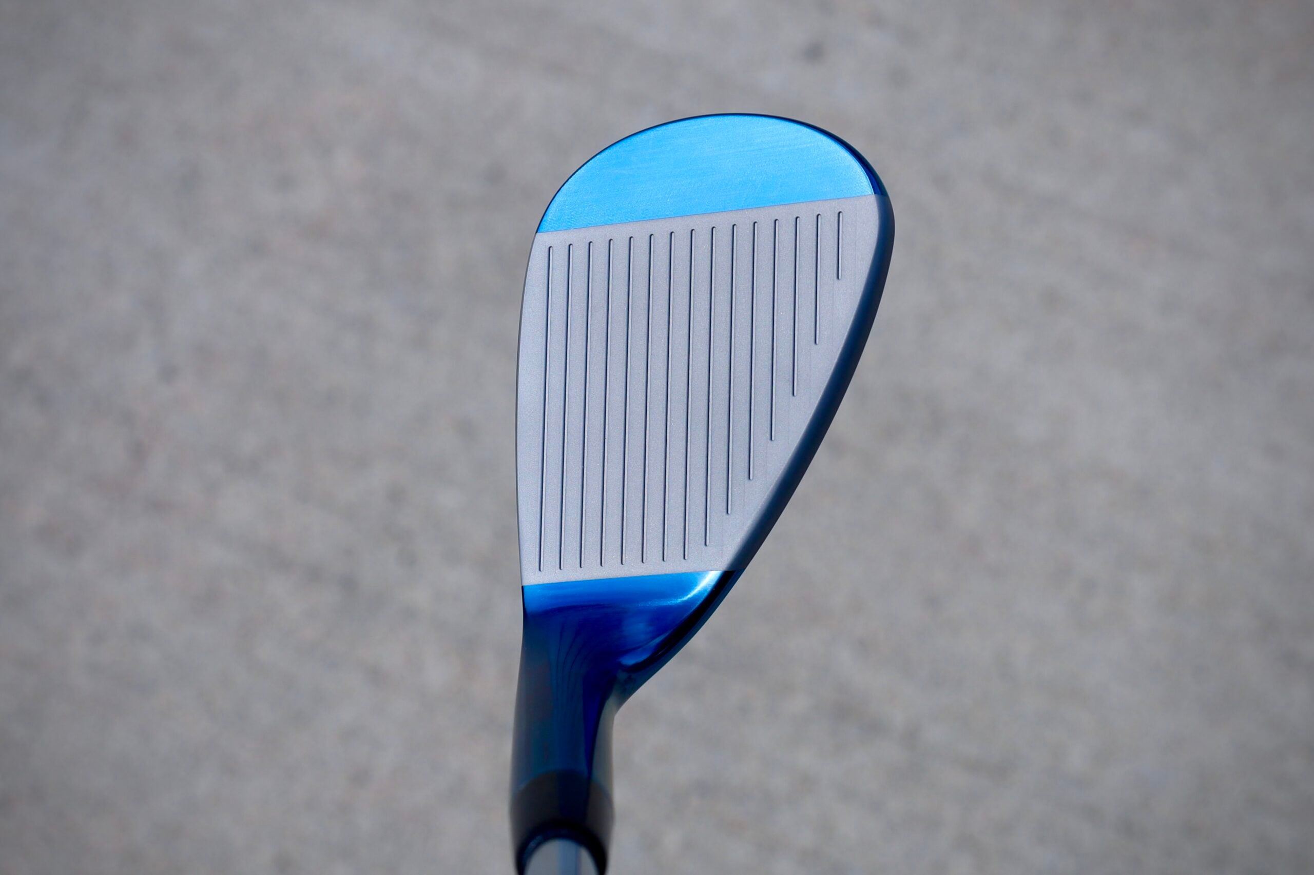 Mizuno adds blue ion plating finish option to T22 wedge line