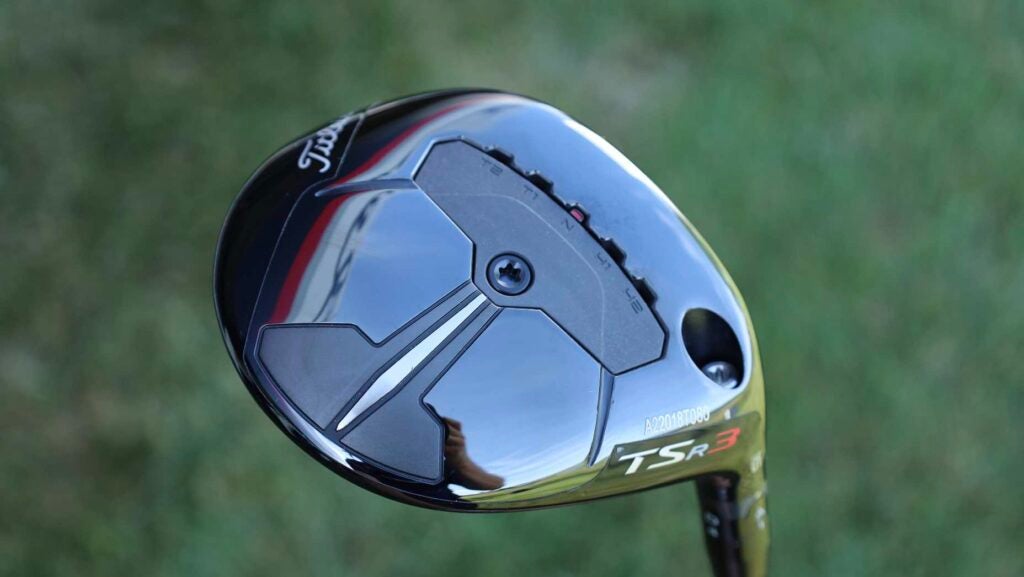 The ideal fairway wood for a low-heel miss, according to our robot￼