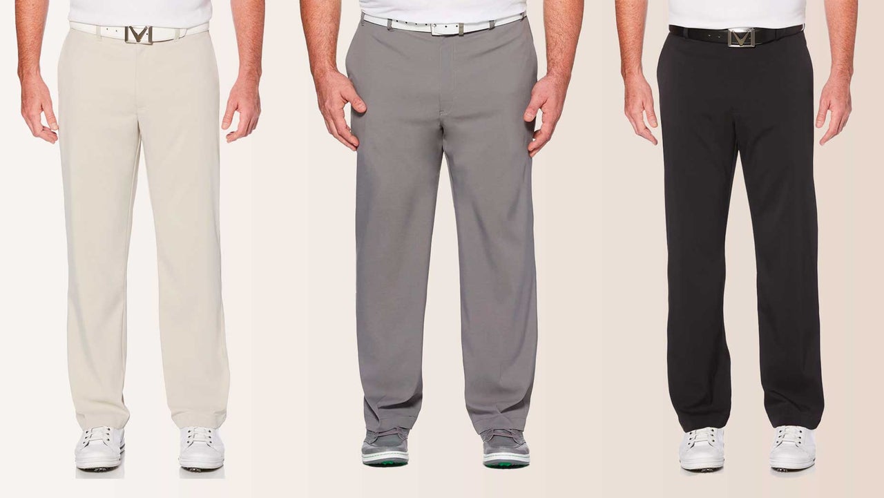 Check out these great size-inclusive golf pants for men