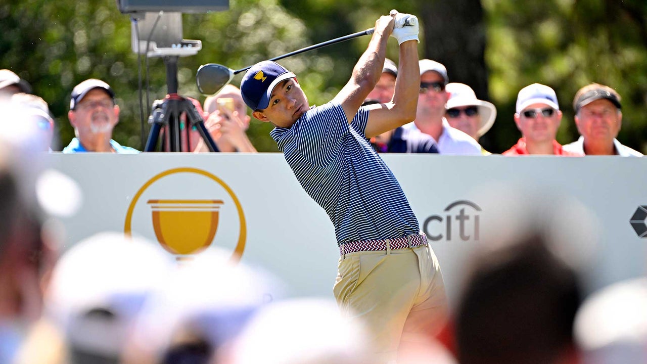 Presidents Cup live updates: Follow all the action on Day 1 at Quail Hollow