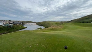 the 4th hole at cruden bay